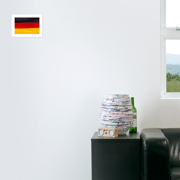 Germany Flag by Dojaja